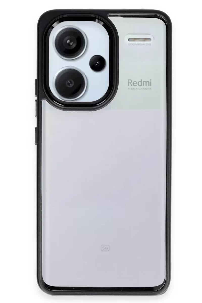 Xiaomi Redmi Note 13 Pro Plus Kılıf Power Silikon - Siyah