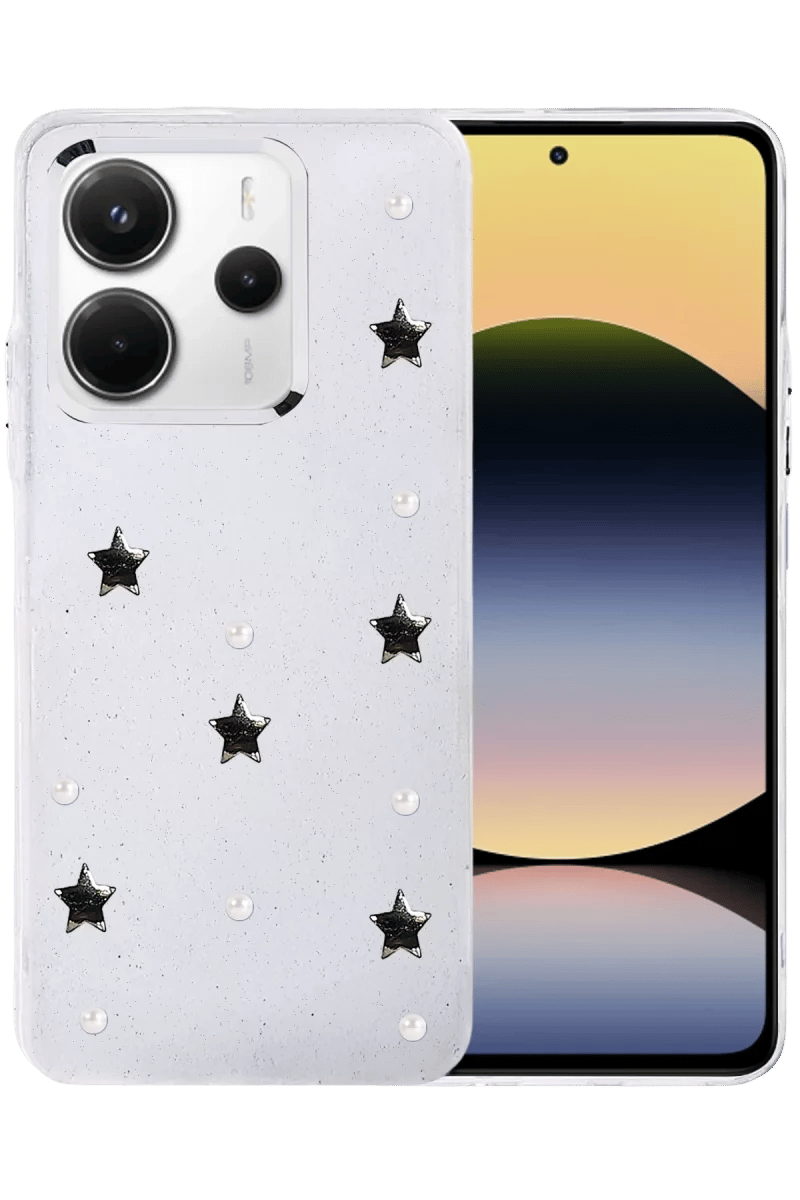 Xiaomi Redmi Note 14 4G Fiyonk Desenli Kapak - Desen 7