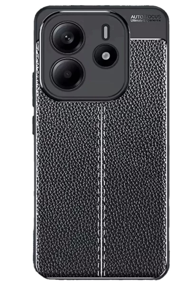 Xiaomi Redmi Note 14 4G Kılıf Auto Focus Kapak - Siyah