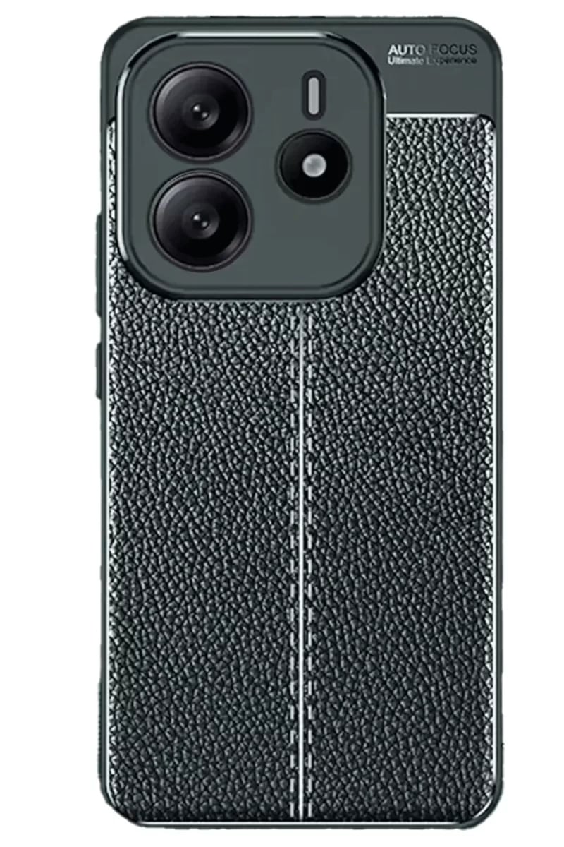 Xiaomi Redmi Note 14 4G Kılıf Auto Focus Kapak - Koyu Yeşil