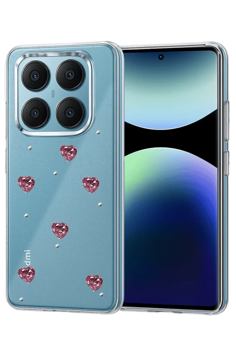 Xiaomi Redmi Note 14 Pro 4G Fiyonk Desenli Kapak - Desen 3