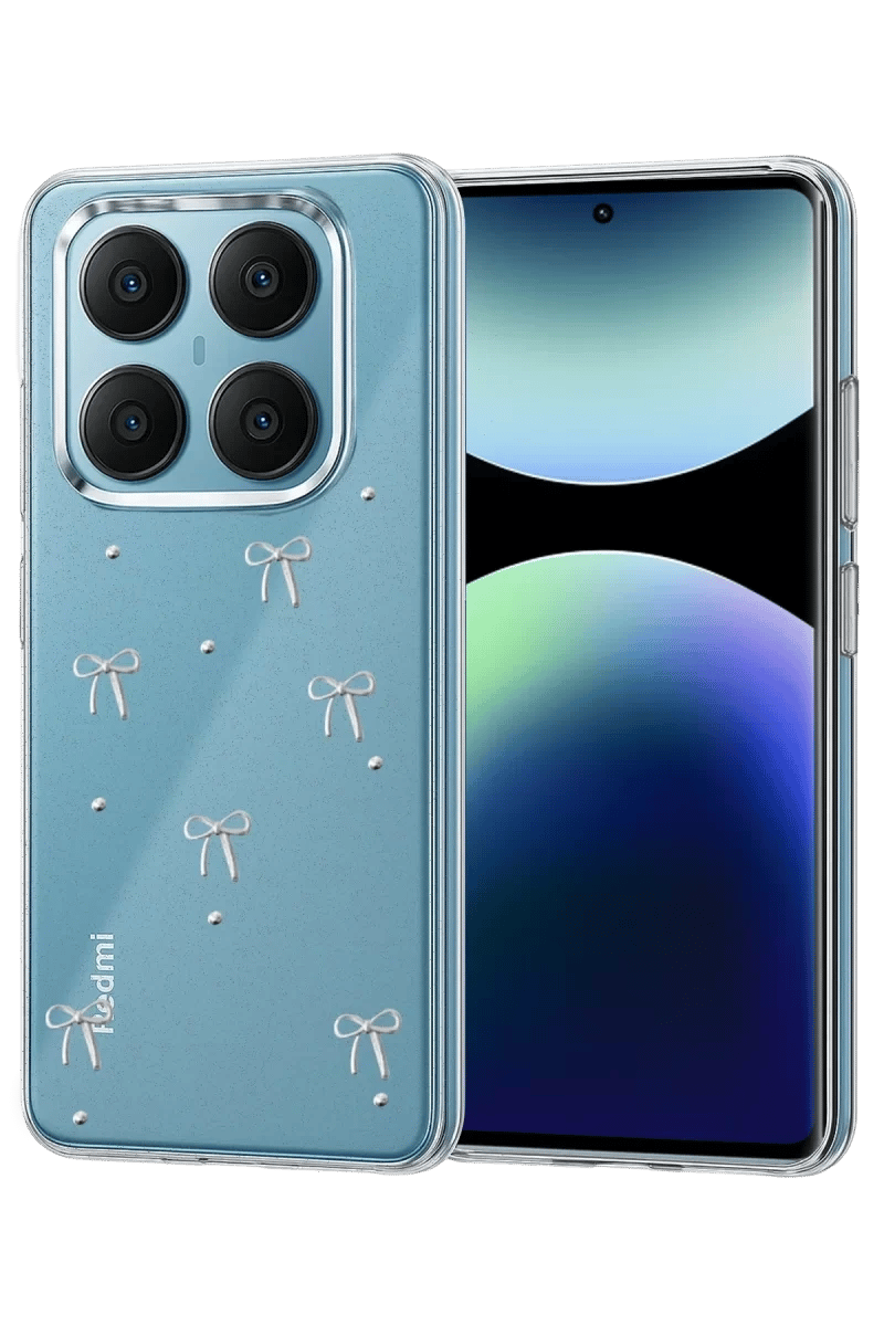 Xiaomi Redmi Note 14 Pro 4G Fiyonk Desenli Kapak - Desen 5