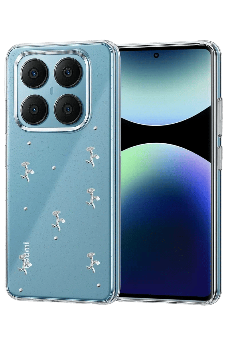 Xiaomi Redmi Note 14 Pro 4G Fiyonk Desenli Kapak - Desen 4