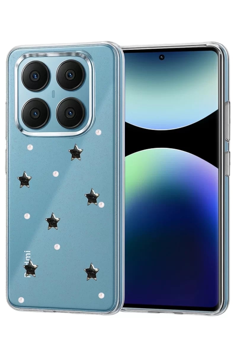Xiaomi Redmi Note 14 Pro 4G Fiyonk Desenli Kapak - Desen 7