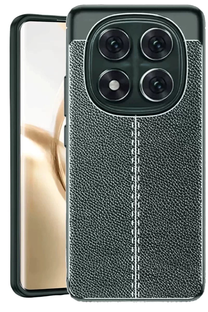 Xiaomi Redmi Note 14 Pro 4G Kılıf Auto Focus Kapak - Koyu Yeşil
