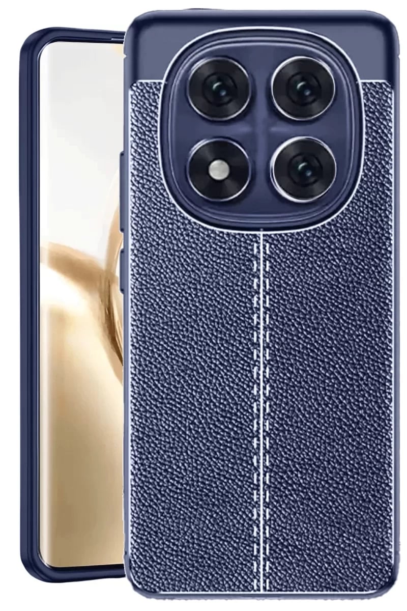 Xiaomi Redmi Note 14 Pro 4G Kılıf Auto Focus Kapak - Lacivert