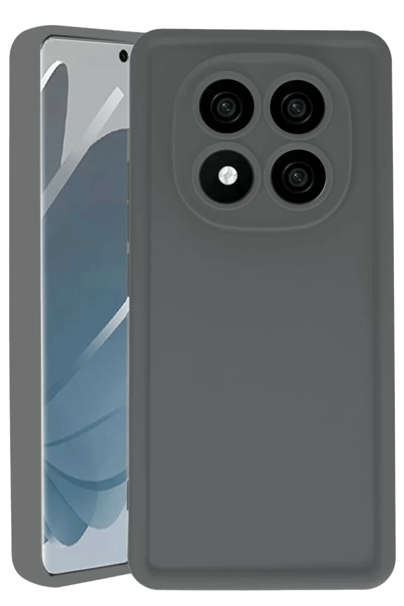 Xiaomi Redmi Note 14 Pro 4G Kılıf Viera Silikon - Gri