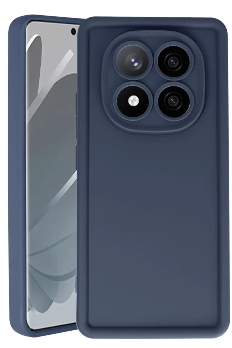 Xiaomi Redmi Note 14 Pro 4G Kılıf Viera Silikon - Lacivert