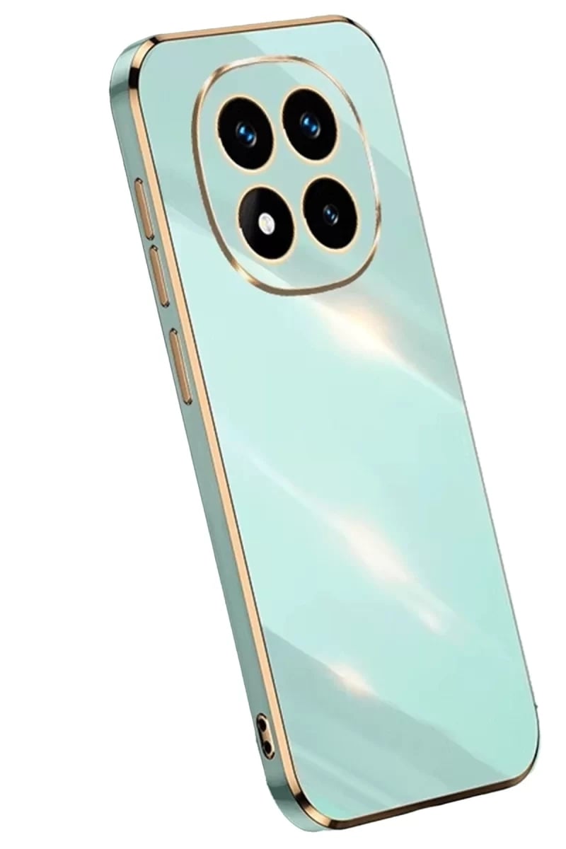 Xiaomi Redmi Note 14 Pro 5G Kılıf Volet Silikon - Açık Yeşil
