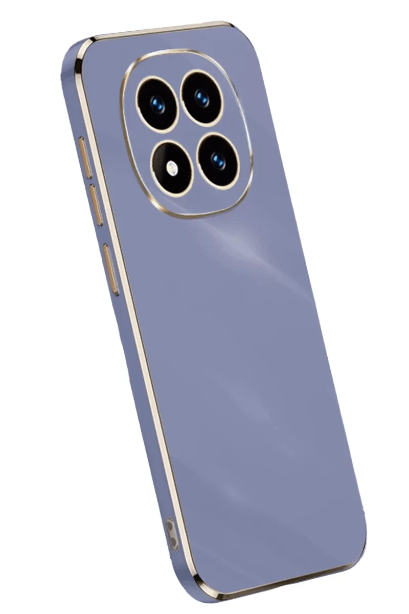 Xiaomi Redmi Note 14 Pro 5G Kılıf Volet Silikon - Mavi
