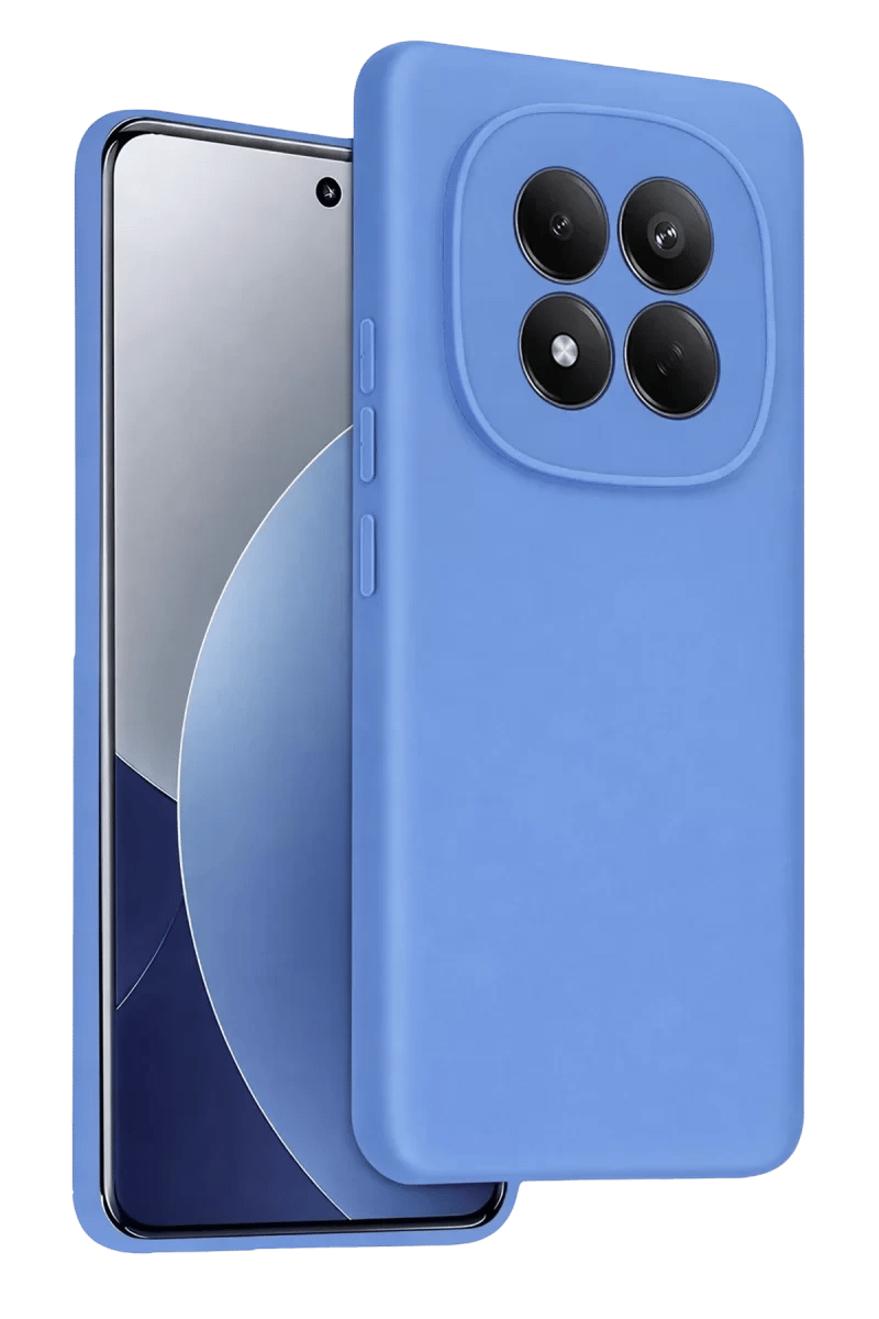 Xiaomi Redmi Note 15 Pro 4G First Silikon - Mavi