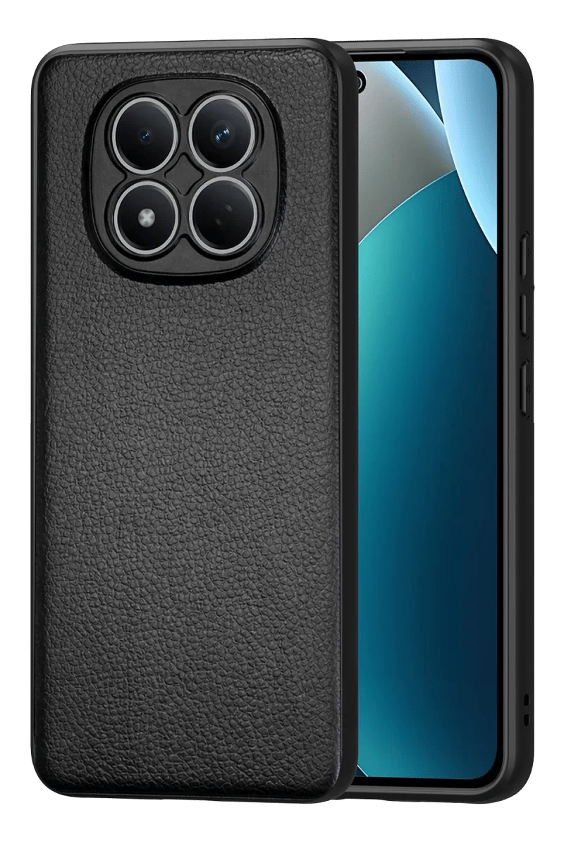Xiaomi Redmi Note 15 Pro 4G Thermax Silikon Kılıf - Siyah
