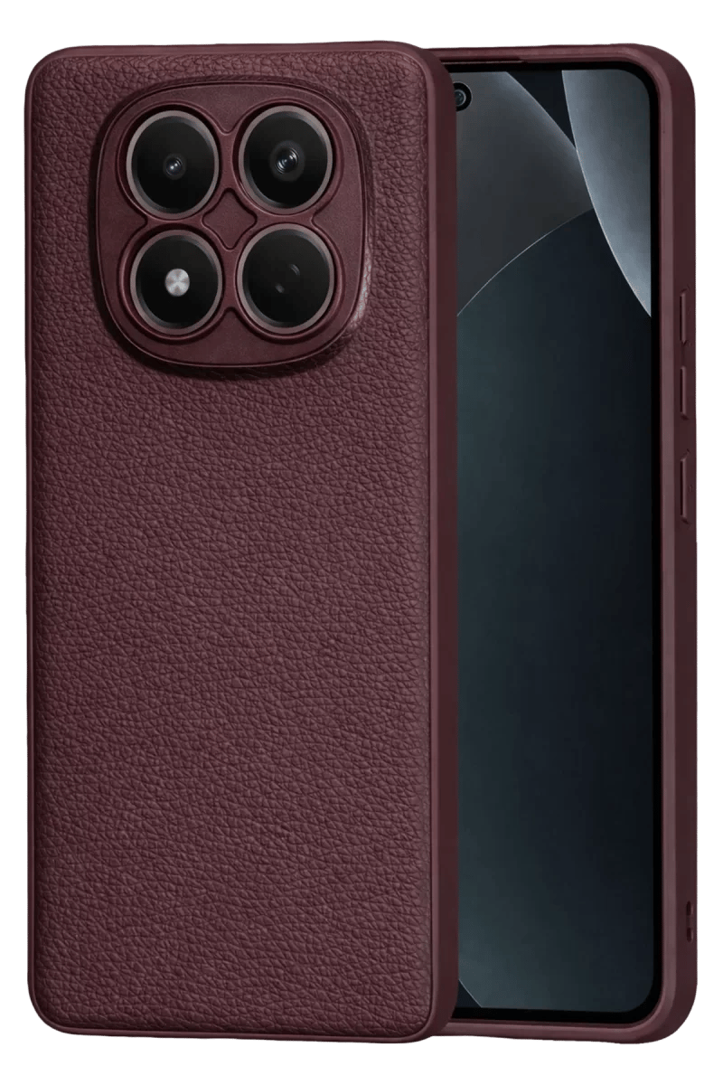 Xiaomi Redmi Note 15 Pro Plus 5G Thermax Silikon Kılıf - Bordo