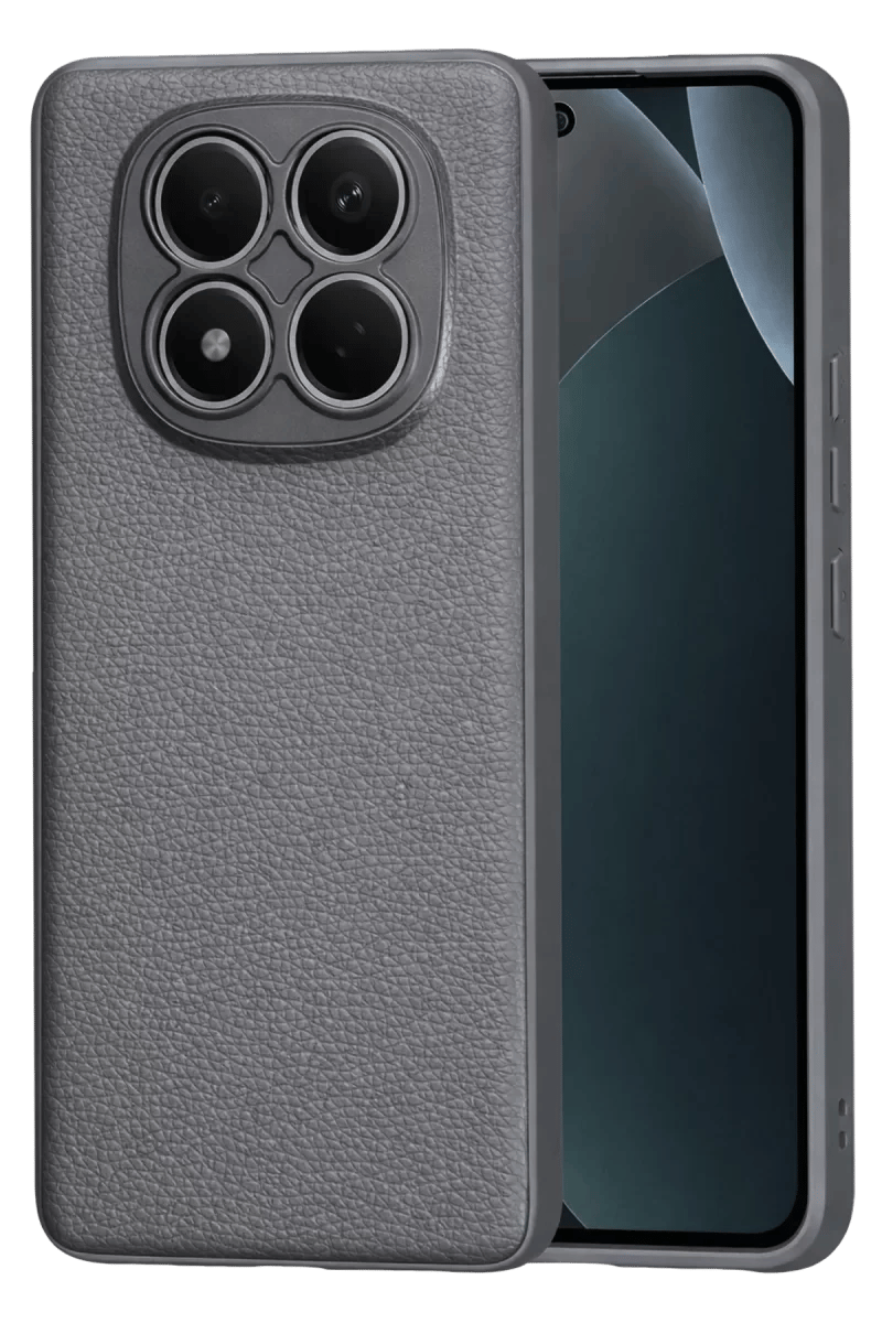 Xiaomi Redmi Note 15 Pro Plus 5G Thermax Silikon Kılıf - Gri