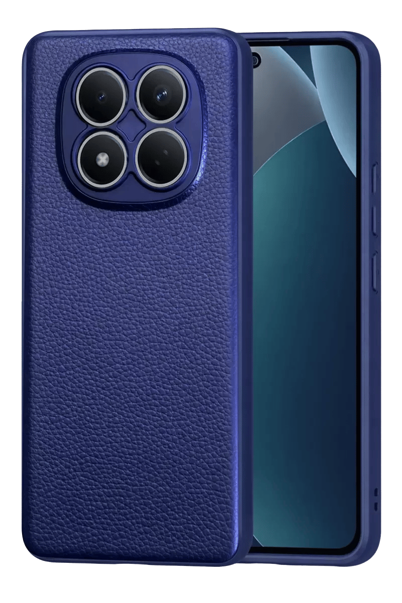 Xiaomi Redmi Note 15 Pro Plus 5G Thermax Silikon Kılıf - Lacivert