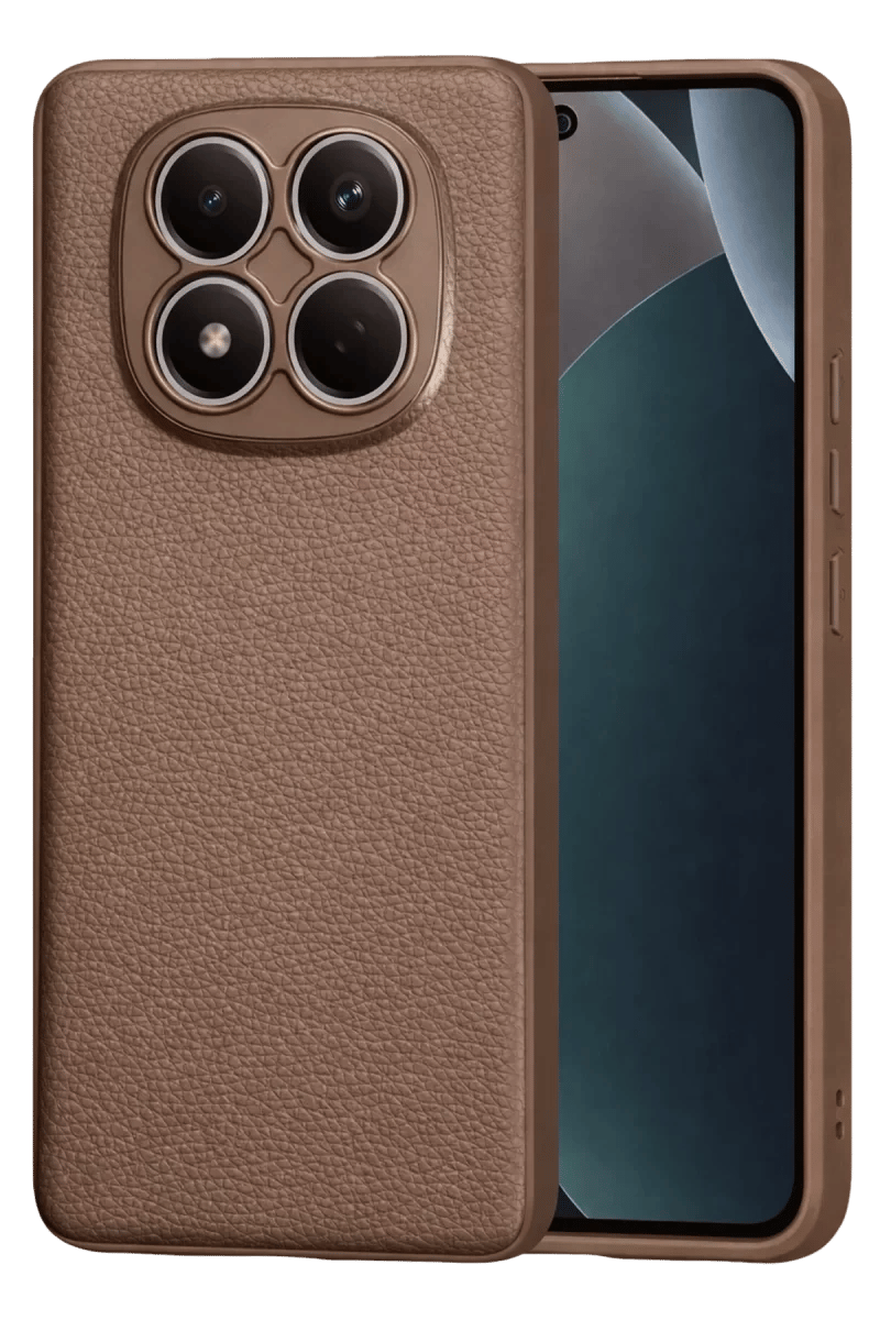 Xiaomi Redmi Note 15 Pro Plus 5G Thermax Silikon Kılıf - Kahverengi