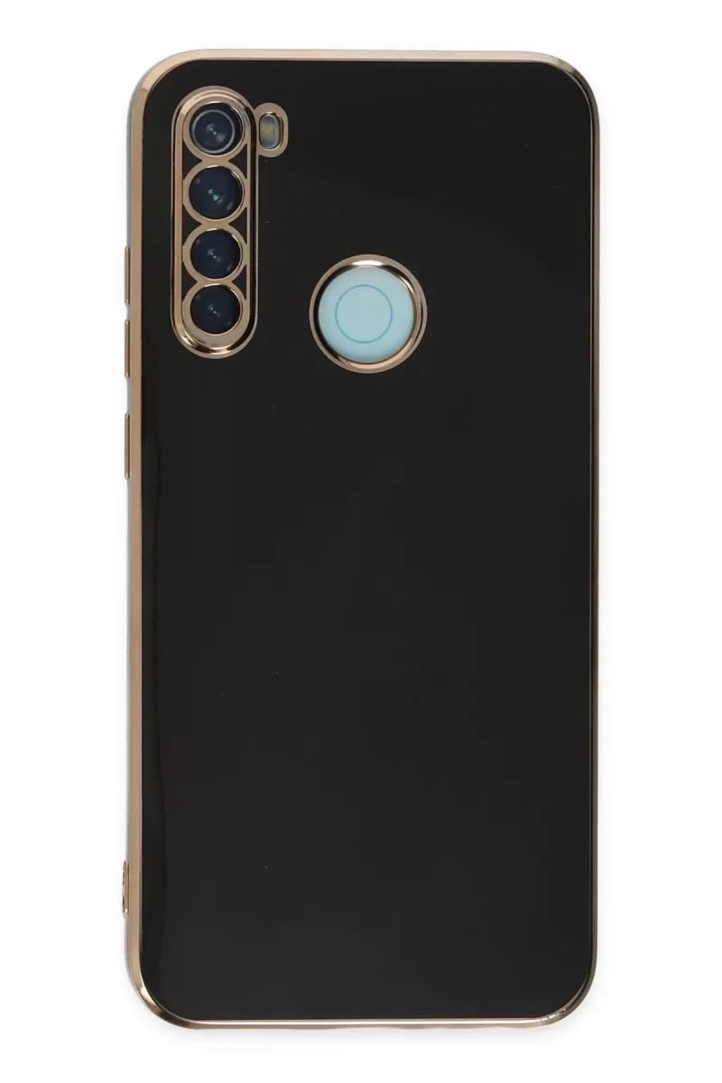 Xiaomi Redmi Note 8 Kılıf Volet Silikon - Siyah