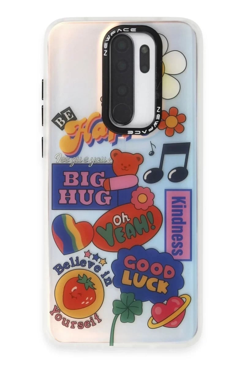 Xiaomi Redmi Note 8 Pro Kılıf Estoril Desenli Kapak - Estoril - 15