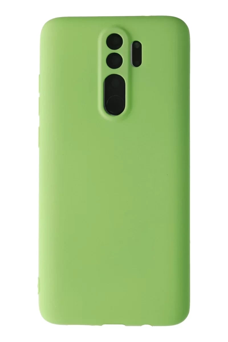 Xiaomi Redmi Note 8 Pro Kılıf First Silikon - Yeşil