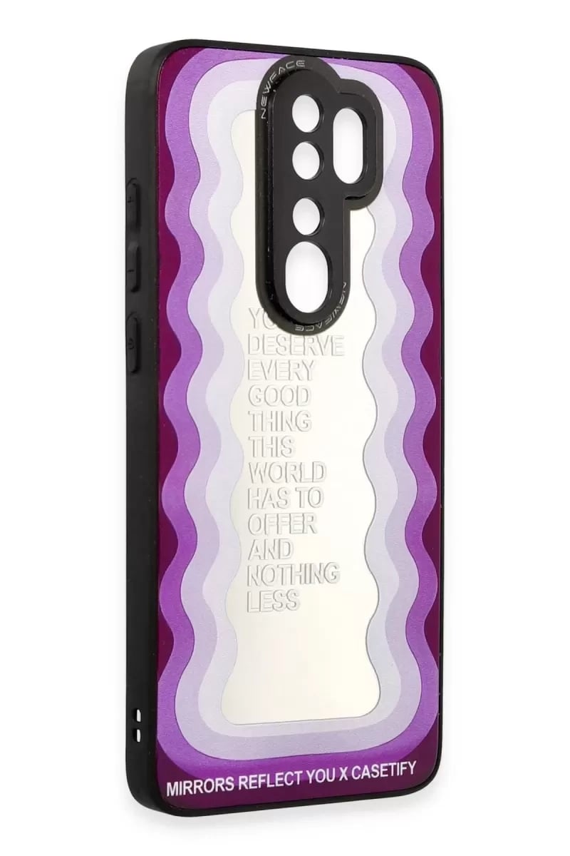 Xiaomi Redmi Note 8 Pro Kılıf Mirror Desenli Kapak - Mirror - 5