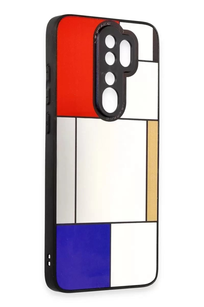 Xiaomi Redmi Note 8 Pro Kılıf Mirror Desenli Kapak - Mirror - 9