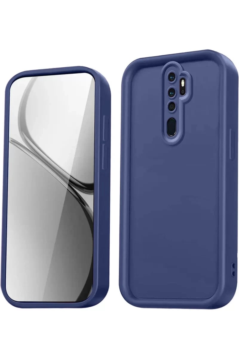 Xiaomi Redmi Note 8 Pro Kılıf Viera Silikon - Lacivert