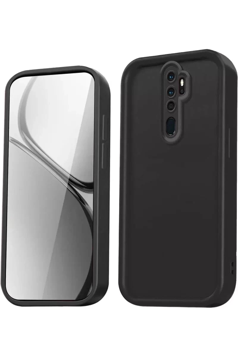 Xiaomi Redmi Note 8 Pro Kılıf Viera Silikon - Siyah