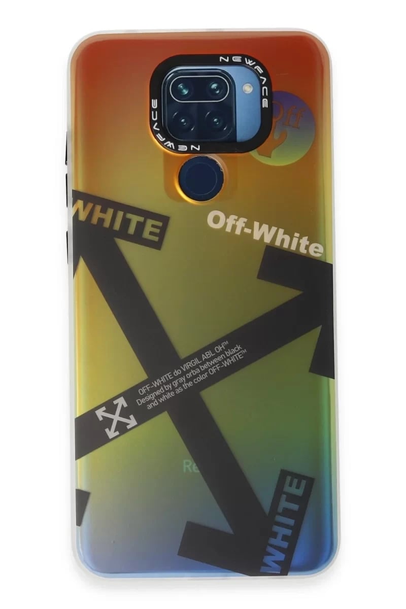 Xiaomi Redmi Note 9 Kılıf Estoril Desenli Kapak - Estoril - 5