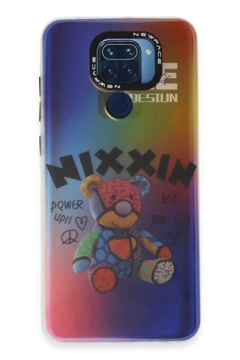 Xiaomi Redmi Note 9 Kılıf Estoril Desenli Kapak - Estoril - 11
