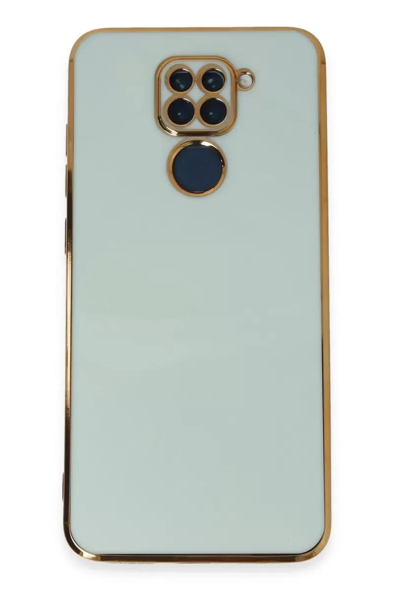 Xiaomi Redmi Note 9 Kılıf Volet Silikon - Açık Yeşil