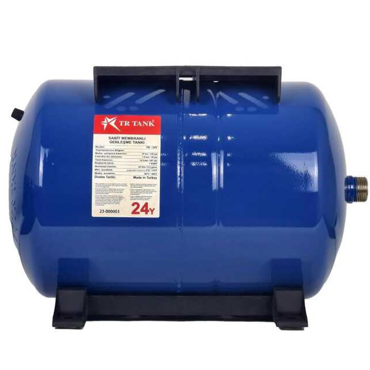 24 LT Yatay TR-Tank Sabit Membranlı Patlamayan Hidrofor