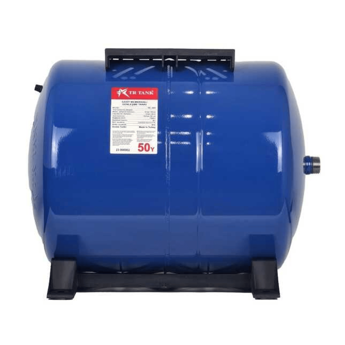 50 LT Yatay TR-Tank Sabit Membranlı Patlamaz Hidrofor Tankı