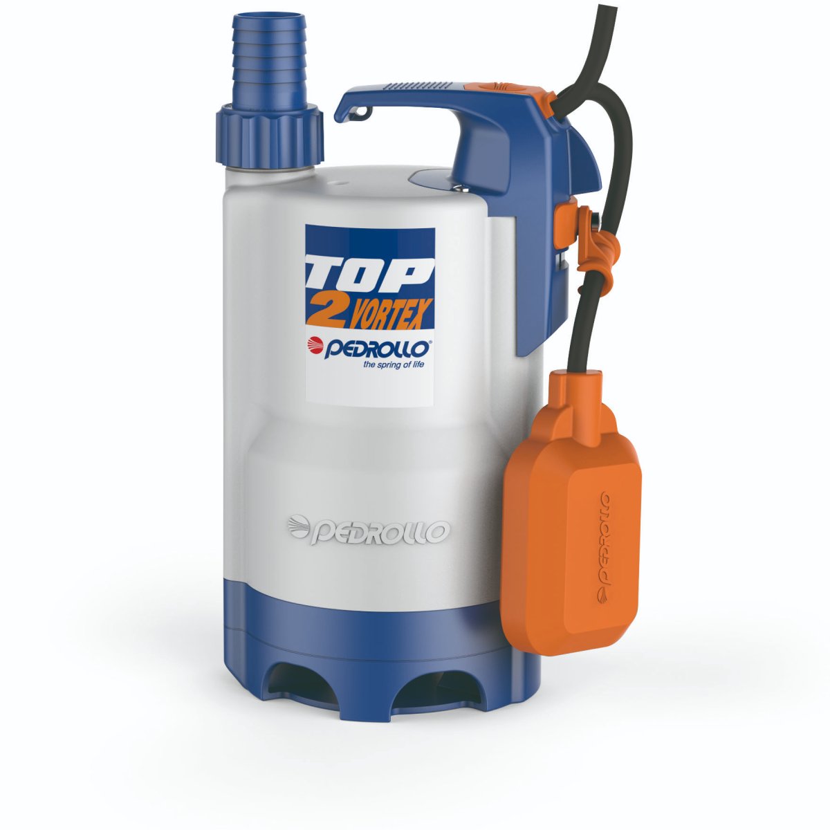 Pedrollo TOP2 Vortex 0,50 Hp İtalyan Drenaj Pompası