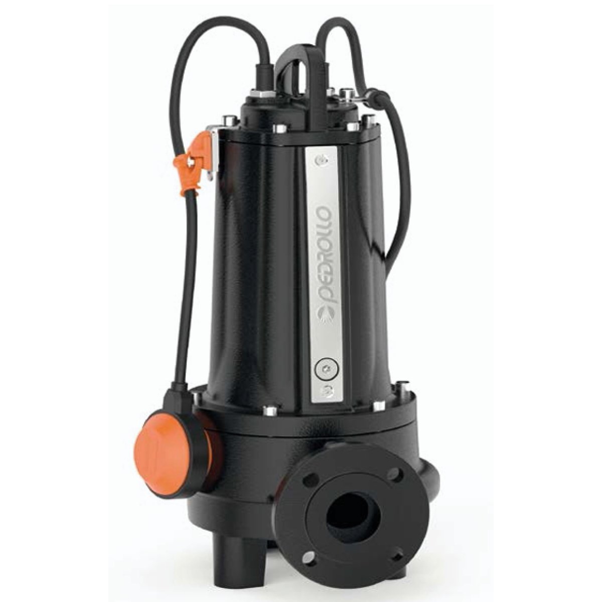 Pedrollo TR 2.2 3 Hp Parçalayıcı Bıçaklı (Öğütücülü) Foseptik Dalgıç Pompa Trifaze