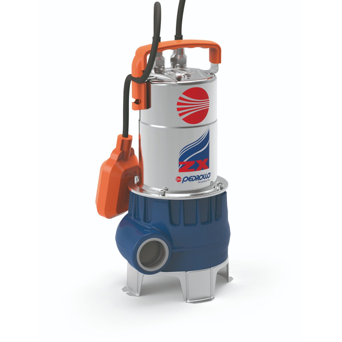 Pedrollo ZXm 1A/40 0,85 Hp Paslanmaz Gövdeli Foseptik Dalgıç Pompa