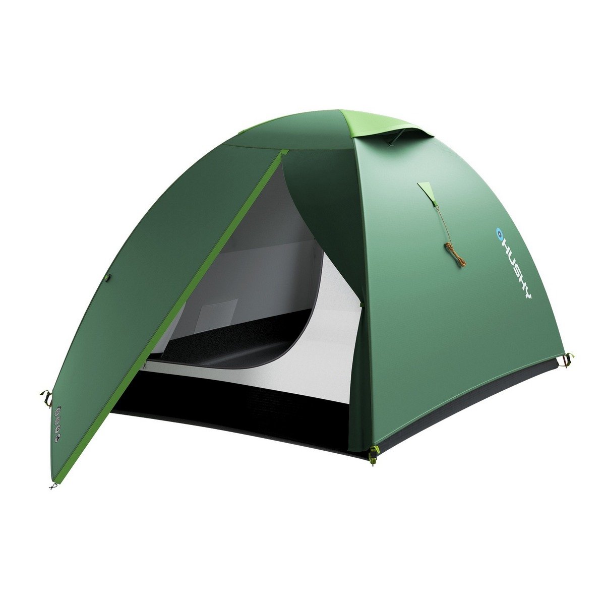 HUSKY Bizam Plus 2 Kişilik Çadır (Yeşil)