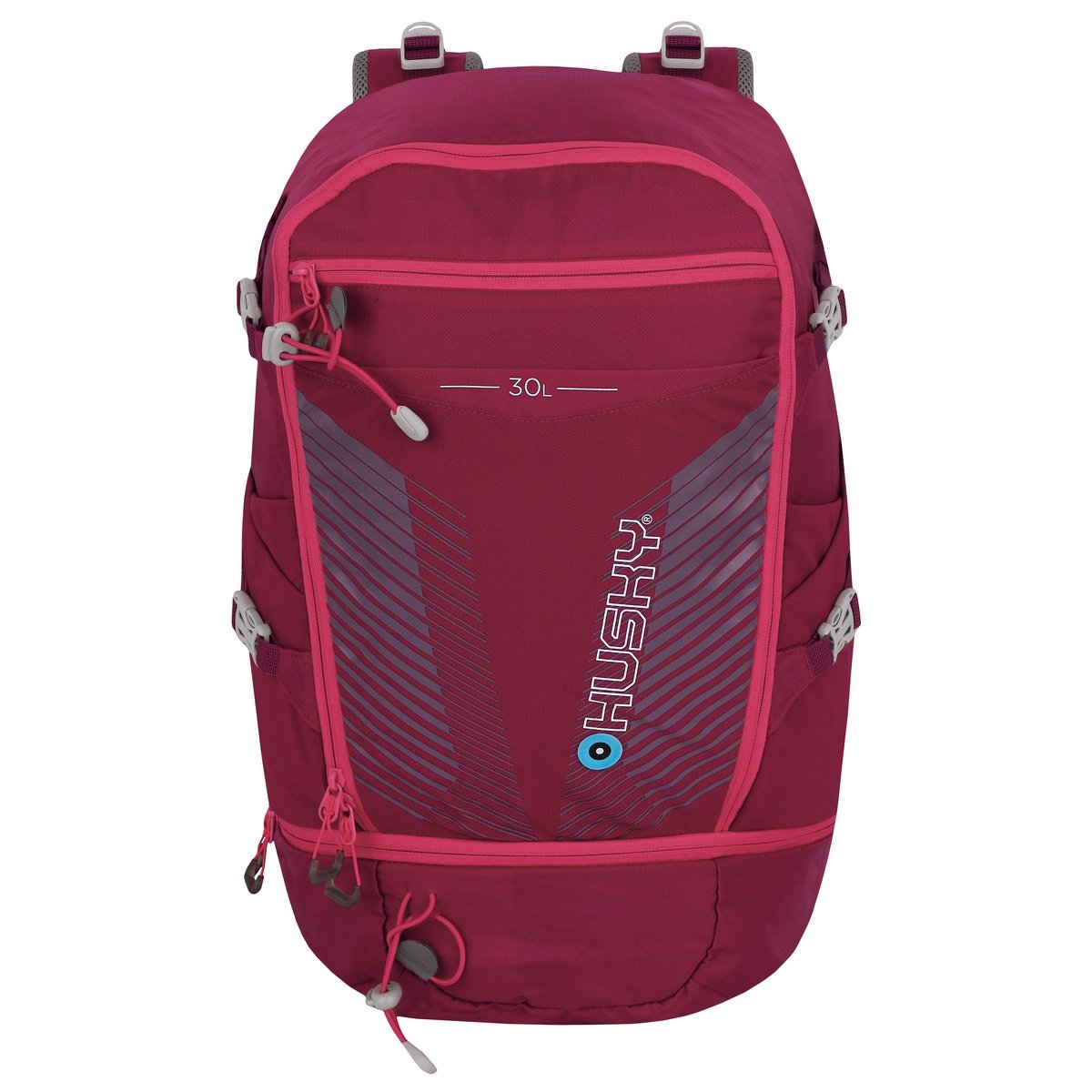 HUSKY Cingy 30 LT Sırt Çantası (Macenta)