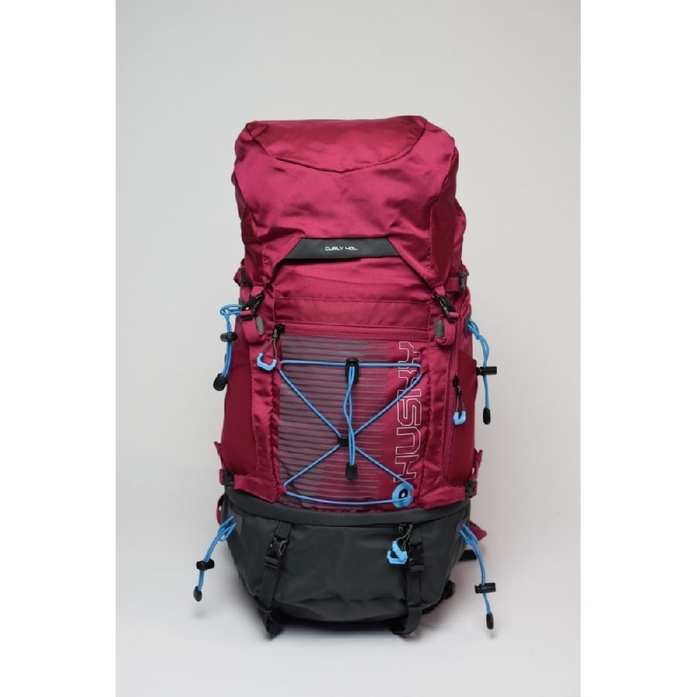 HUSKY Curly 40 Lt Sırt Çantası (Bordo) | Husky Outdoor Türkiye