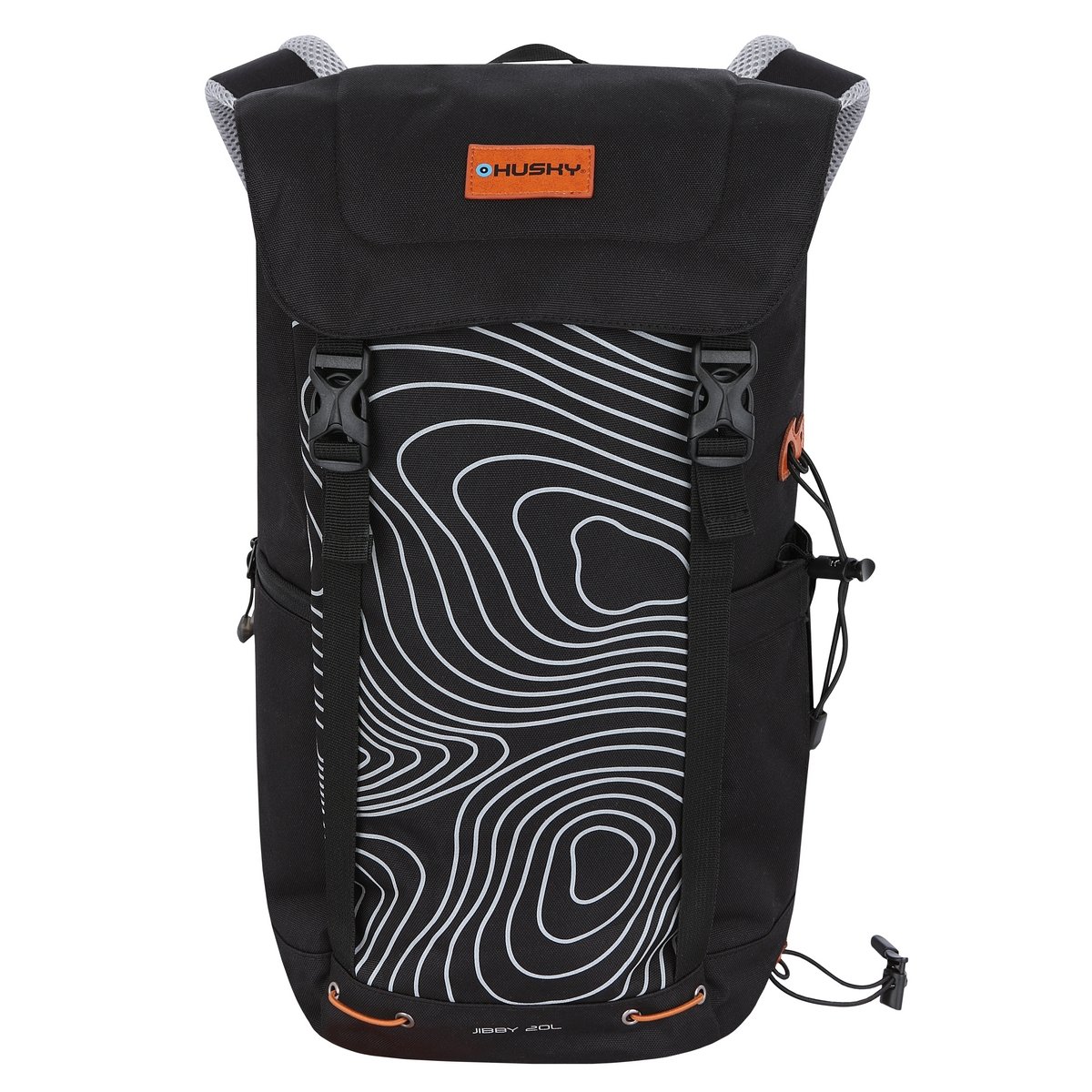 HUSKY Jibby 20 LT Sırt Çantası (Siyah)
