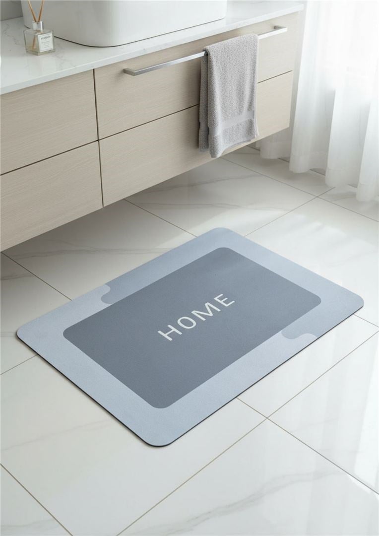 SİHİRLİ SU EMİCİ KAYMAZ TABANLI BANYO PASPASI / 40X60 CM, 3MM