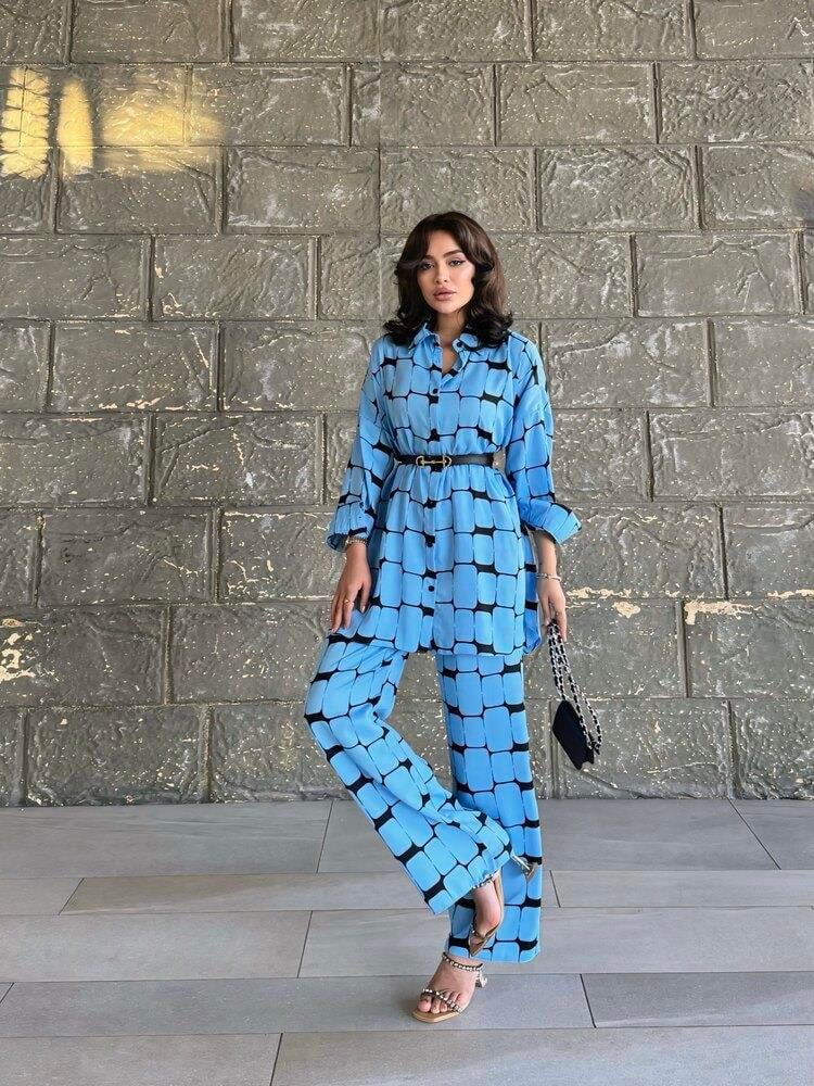 Carla İkili Takım | Mavi