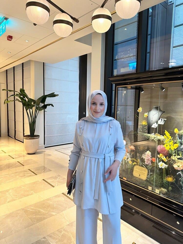 Mahra Pantolon Takım | Gri