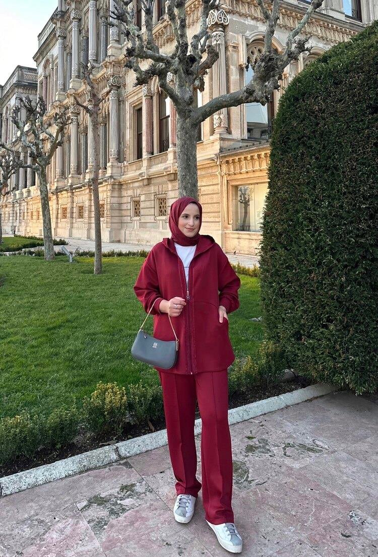Milen Scuba Takım | Bordo