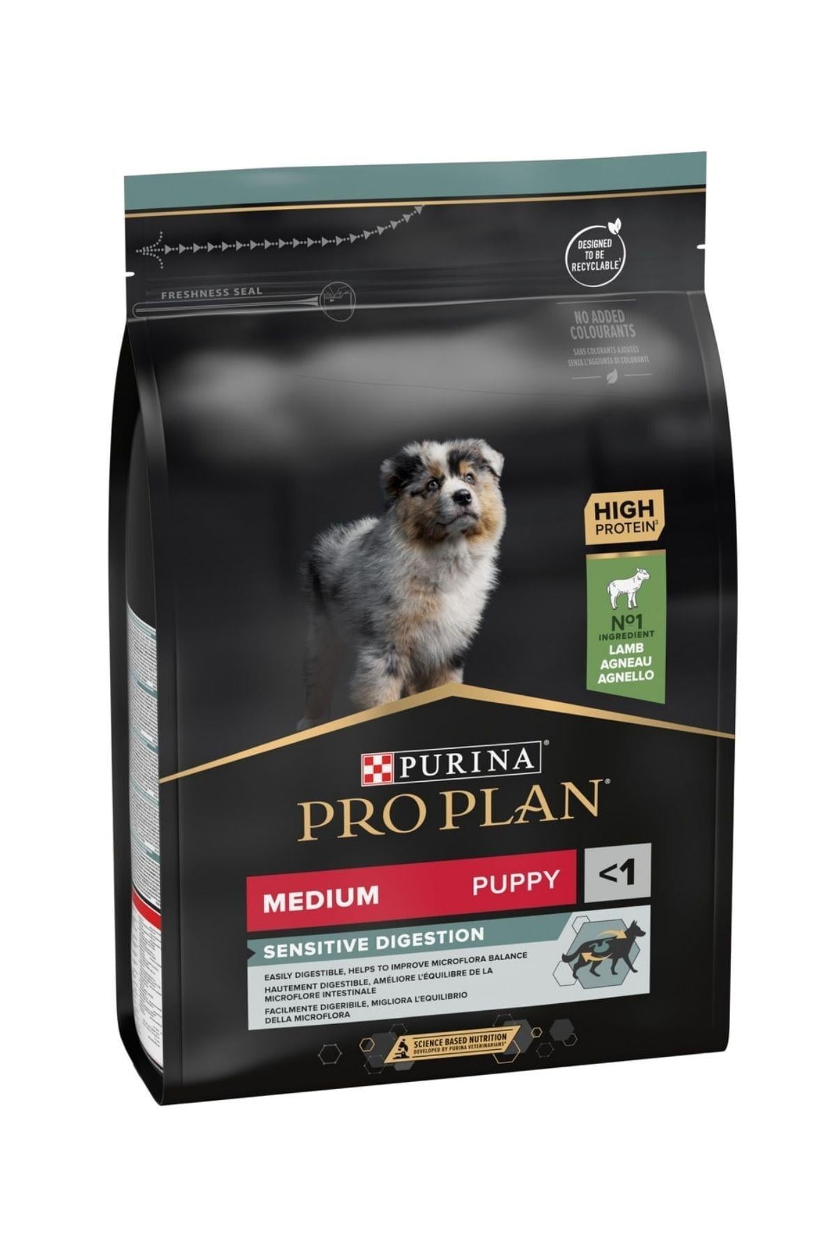 Puppy Kuzu Etli Yavru Köpek Maması 3 Kg