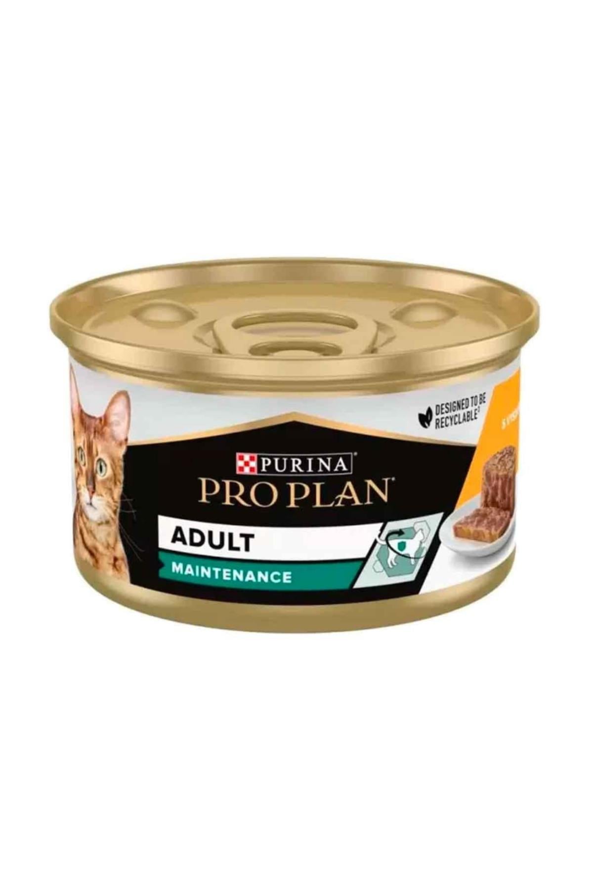 Tavuklu Yetişkin Kedi Konservesi 85 Gr