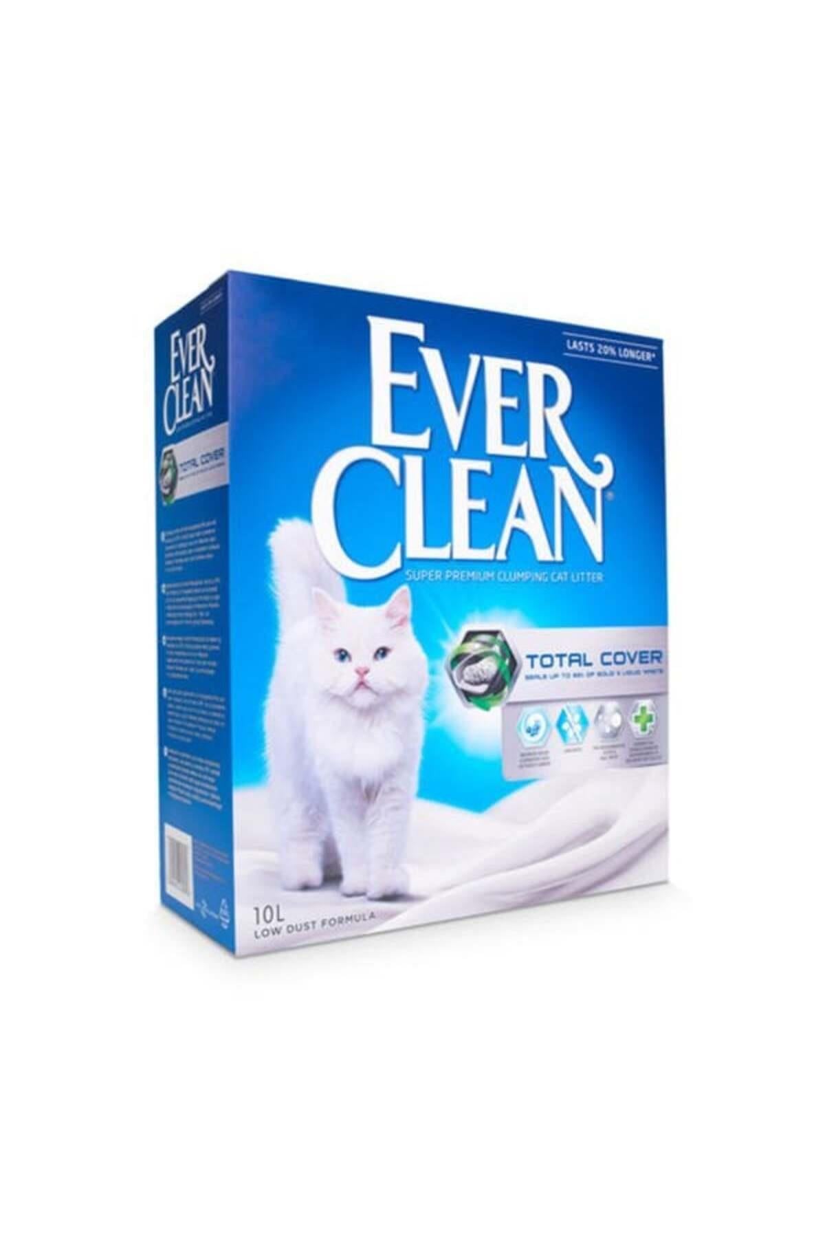 Total Cover Kokusuz Topaklanan Kedi Kumu 10 Lt