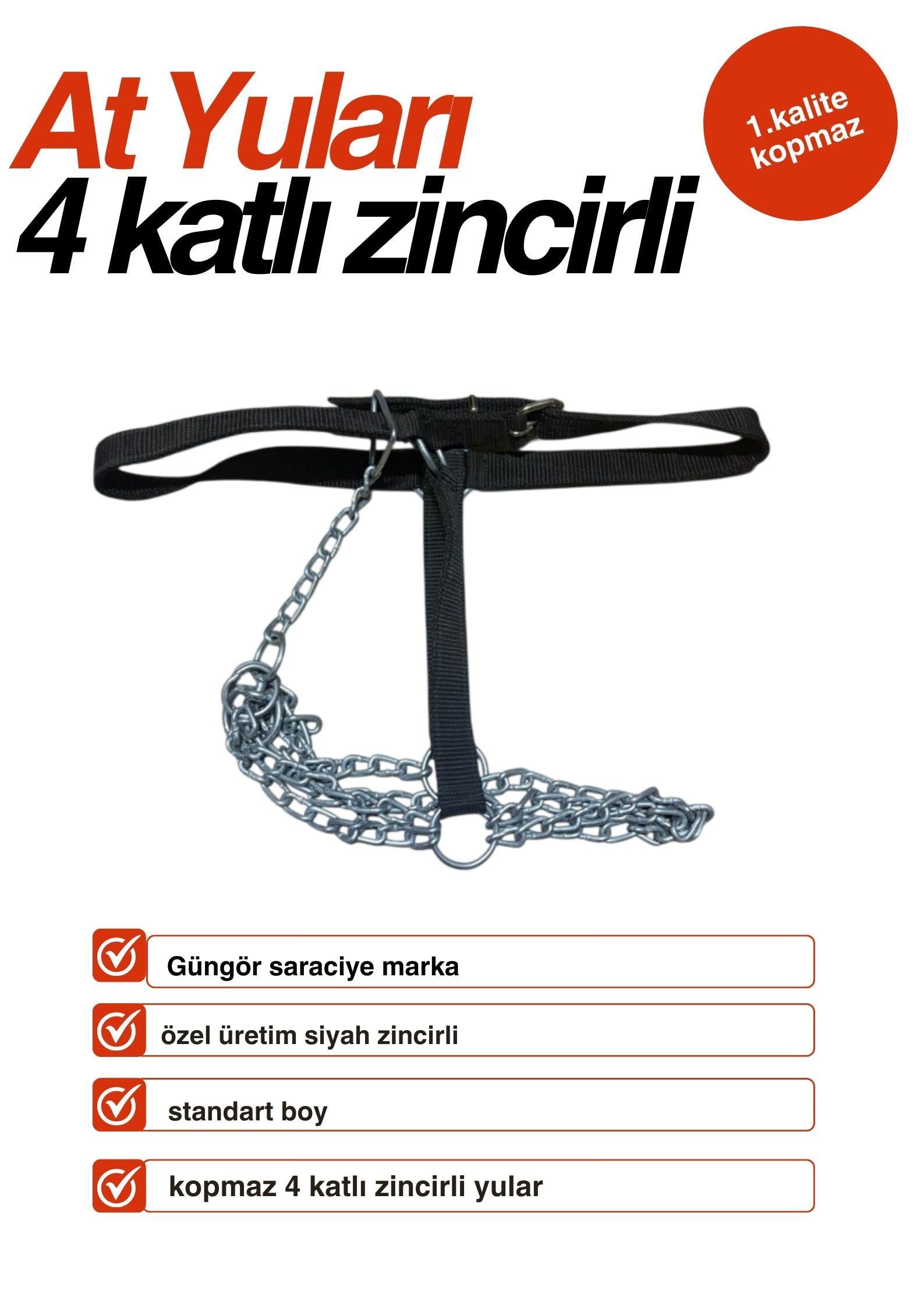 At zincirli yular