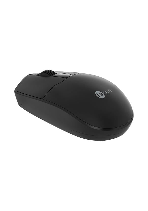 Lenovo Lecoo Ws204 1200 Dpı 3 Tuşlu Kablosuz Mouse Siyah