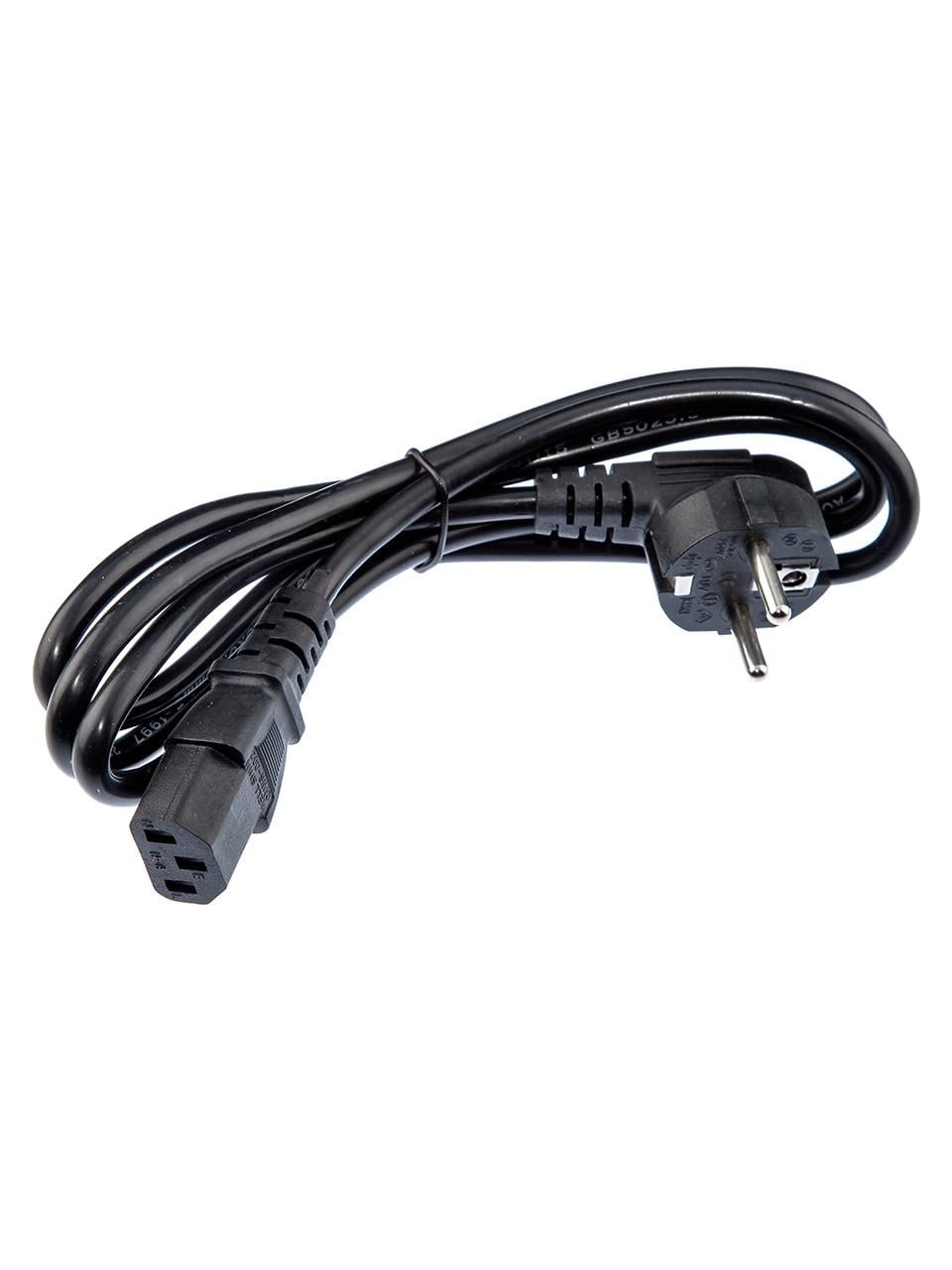 Power Kablosu Bilgisayar Kasa Monitör Power Güç Kablosu 1.5 Metre