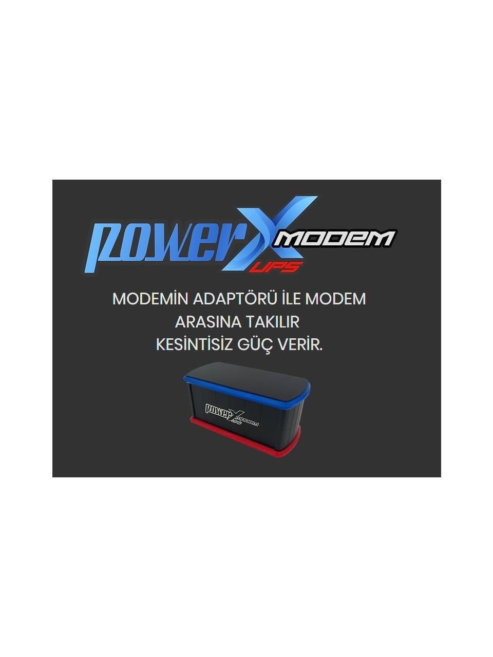 Powerxups - Modem Güçkaynağı 12 volt